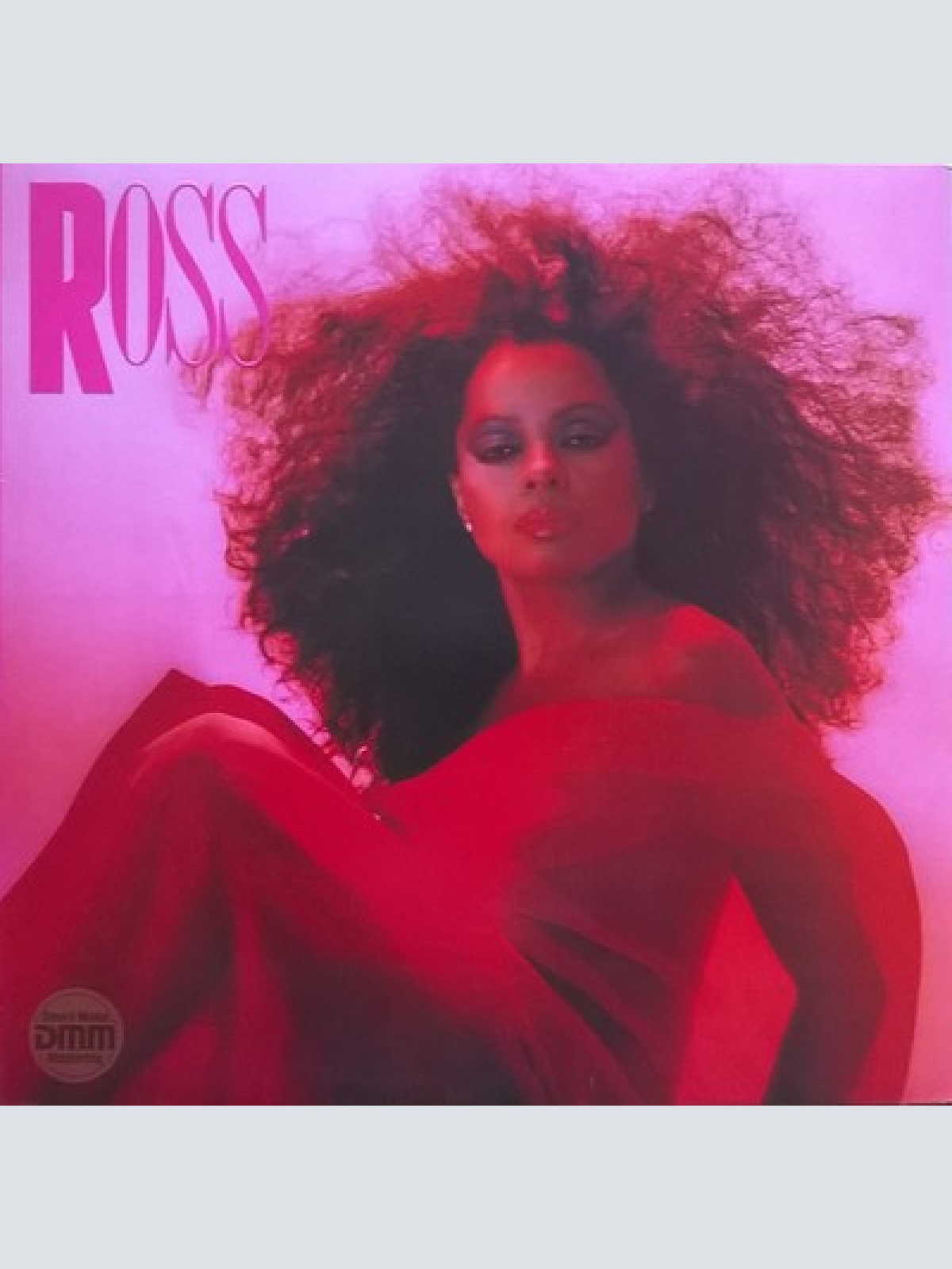 LP, Album, DMM Diana Ross - Ross