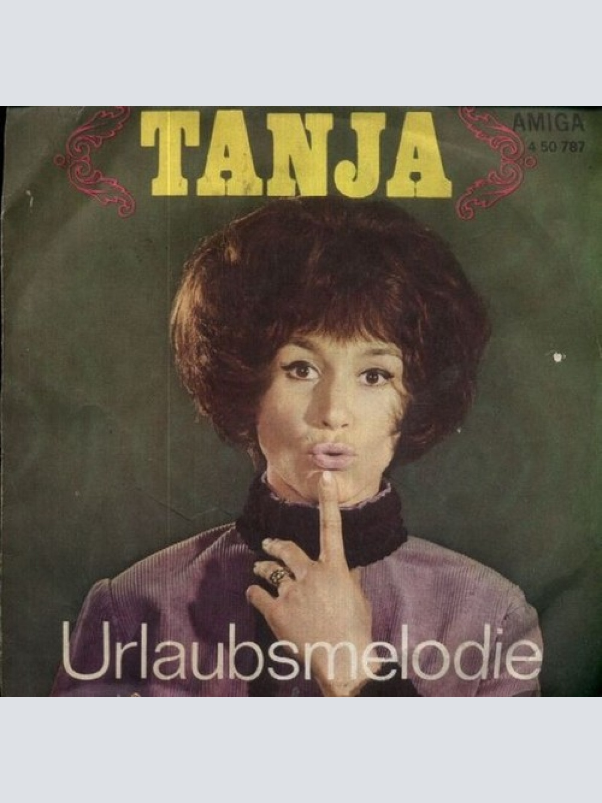 7", Single, Mono Tanja* - Urlaubsmelodie / Ich Denke Jeden Tag Verliebt An Dich
