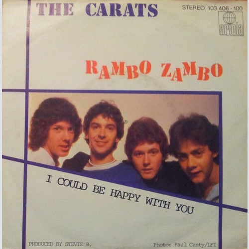 7" The Carats* - Rambo Zambo