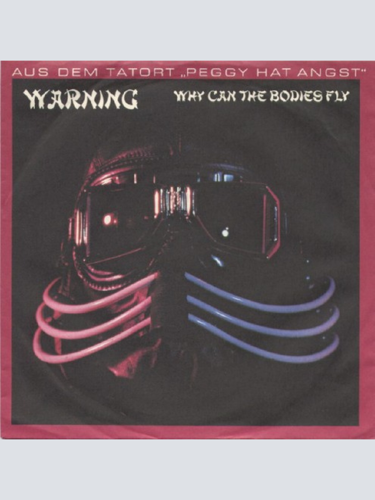 7", Single, RE, Mat Warning (2) - Why Can The Bodies Fly