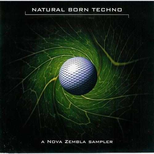 CD, Smplr Various - Natural Born Techno (A Nova Zembla Sampler)
