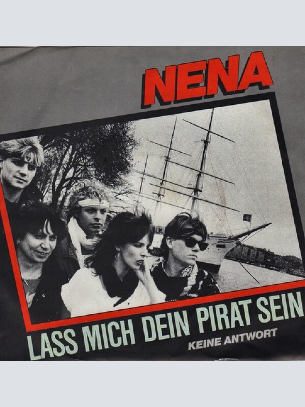 7", Single, Promo Nena - Lass Mich Dein Pirat Sein