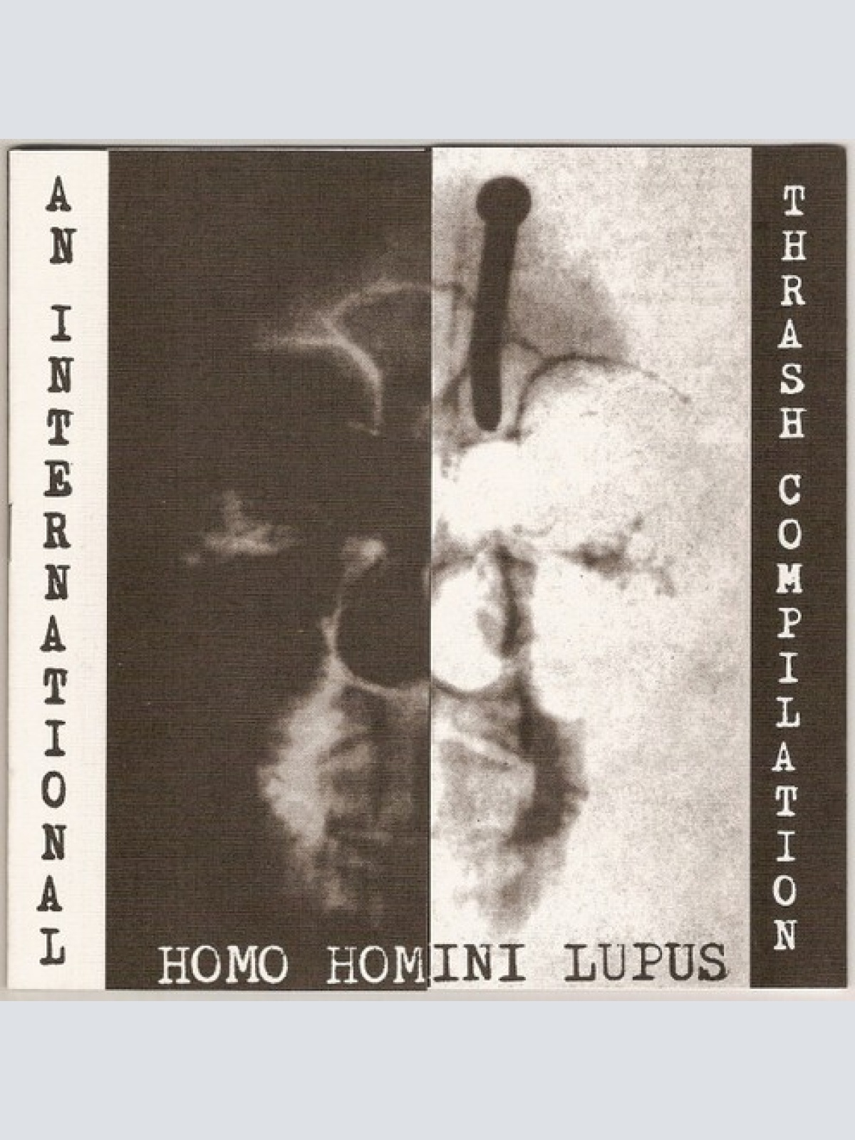 7", EP, Pin Various - Homo Homini Lupus