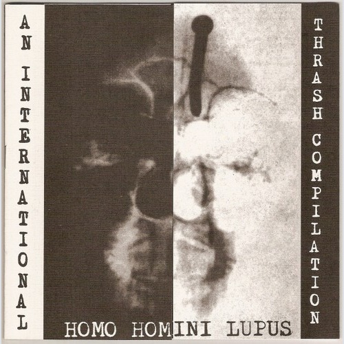 7", EP, Pin Various - Homo Homini Lupus