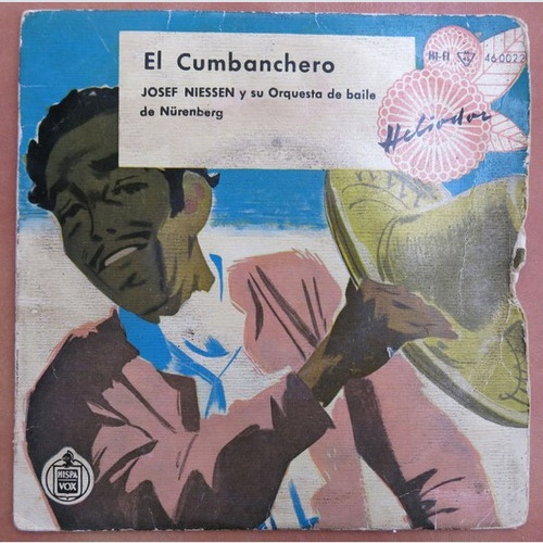 7", EP Josef Niessen, Nürnberger Symphoniker - El Cumbanchero
