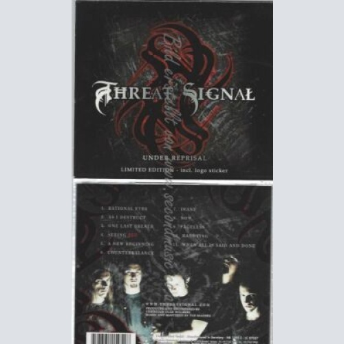 CD--THREAT SIGNAL | --UNDER REPRISAL