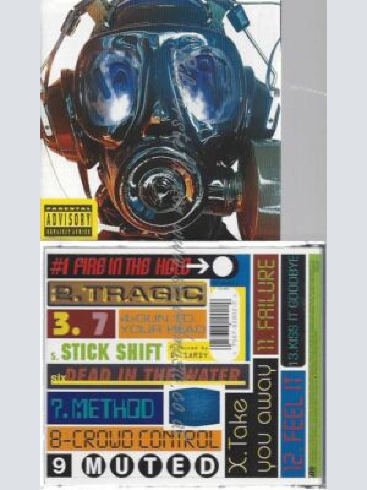 CD--ORANGE MM | --TRAGIC