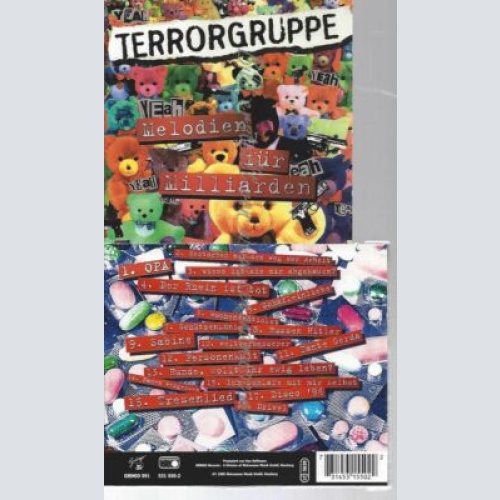 CD--TERRORGRUPPE | --MELODIEN FÜR MILLIARDEN
