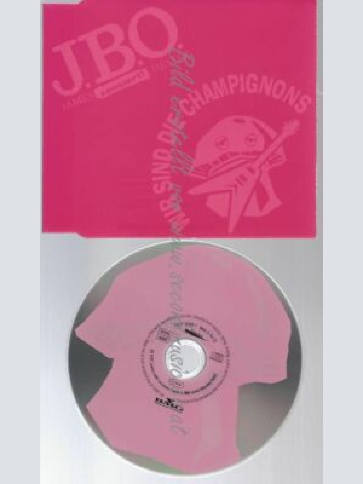 CD-- J.B.O. – Wir Sind Die Champignons