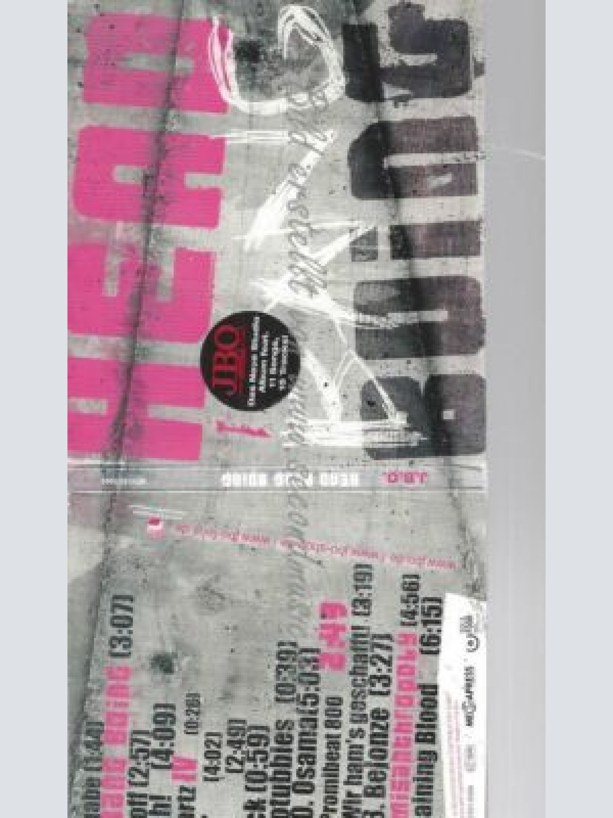 CD--J.B.O. | --HEADBANGBOING