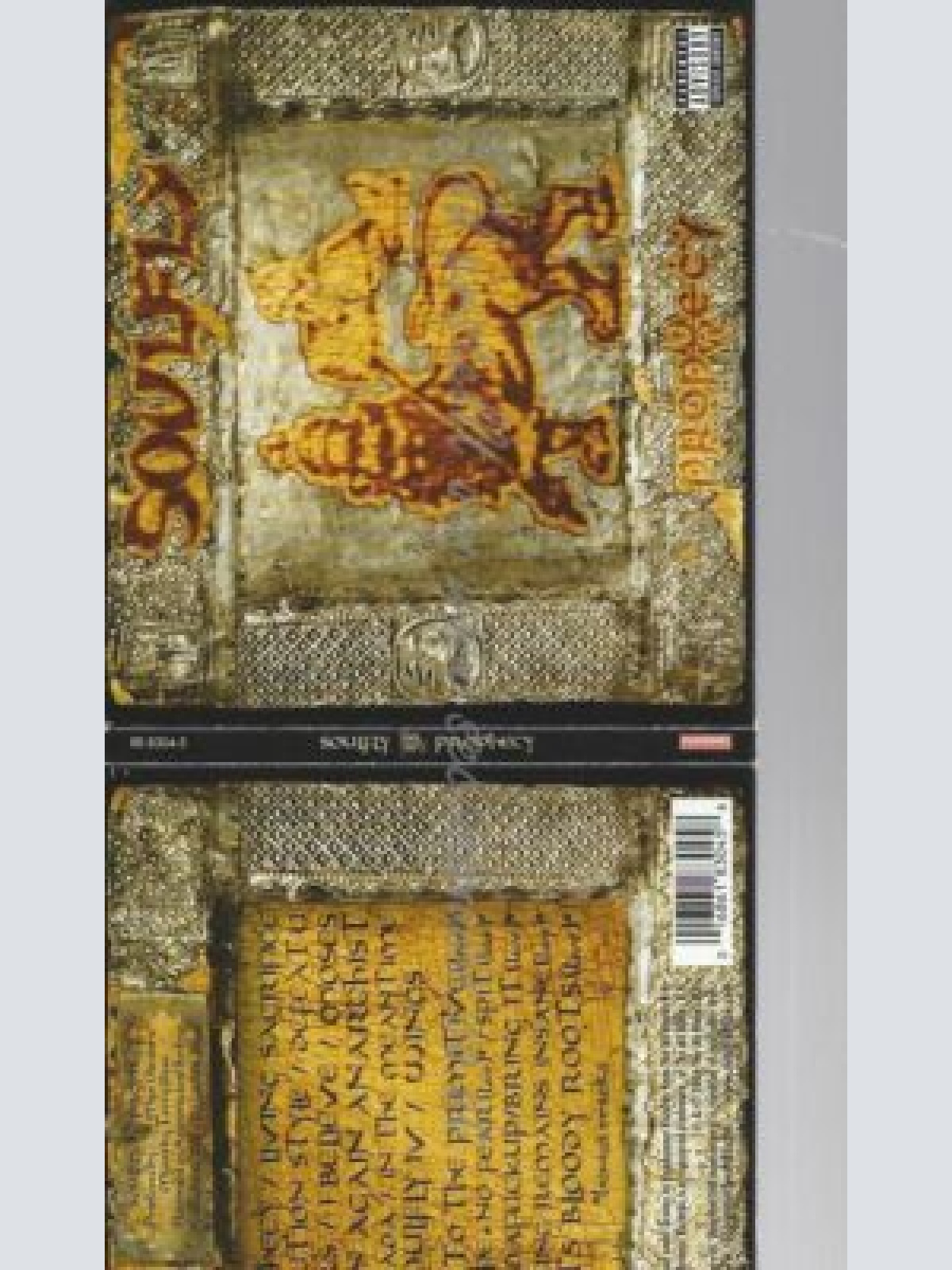 CD--SOULFLY | --PROPHECY