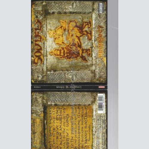 CD--SOULFLY | --PROPHECY