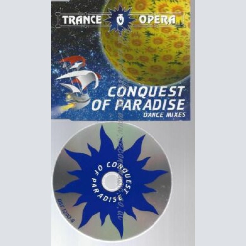 CD--TRANCE OPERA | --CONQUEST OF PARADISE (DANCE MIXES)