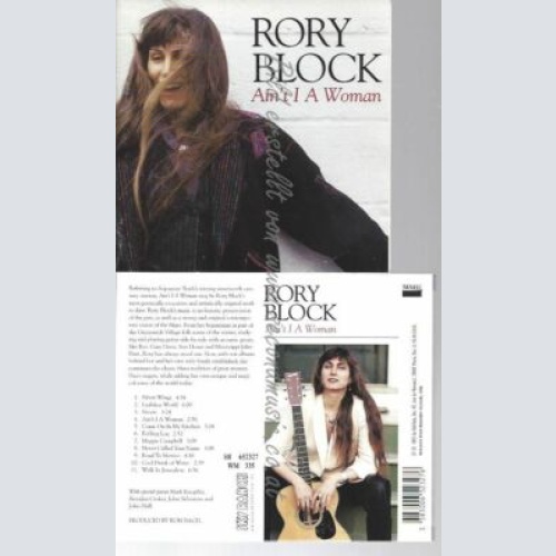 CD--RORY BLOCK | --AIN'T A WOMAN