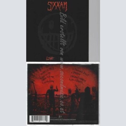 CD--SIXX: A.M. | --LIVE IS BEAUTIFUL EP