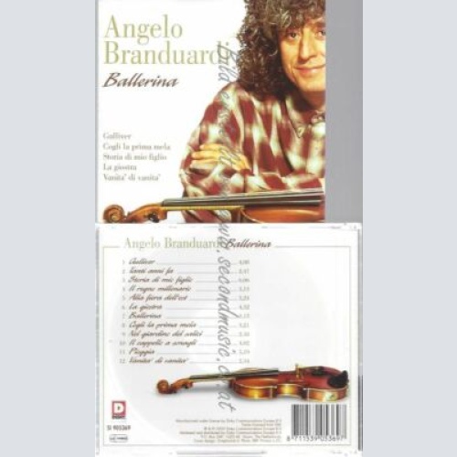 CD--ANGELO BRANDUARDI | --BALLERINA