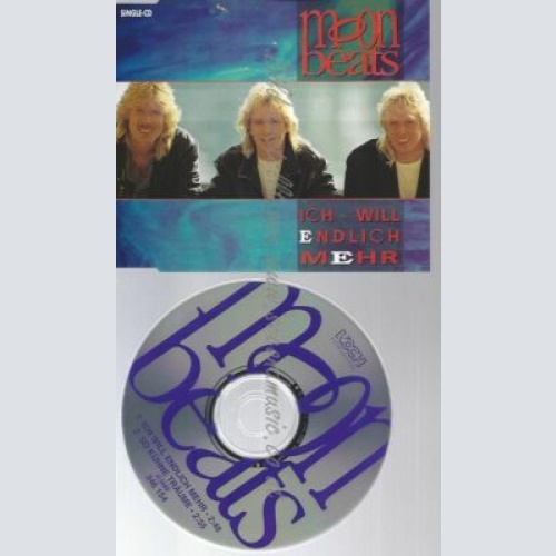 CD--SO KÜHNE TRÄUME/ MOONBEATS | --ICH WILL ENDLICH MEHR