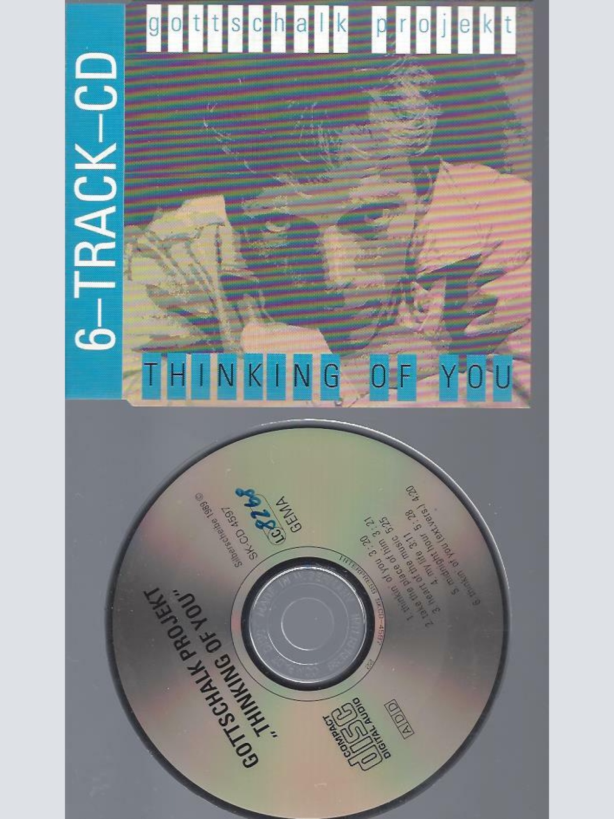 CD - Gottschalk Projekt Thinking of you