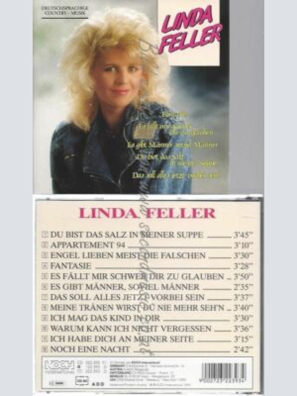 CD--LINDA FELLER | --LINDA FELLER