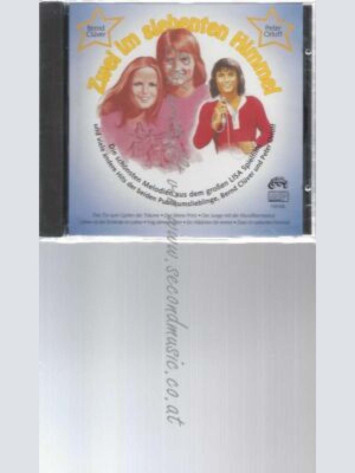 CD--BERND CLÜVER U. PETER ORLOFF--ZWEI IM SIEBENTEN HIMMEL