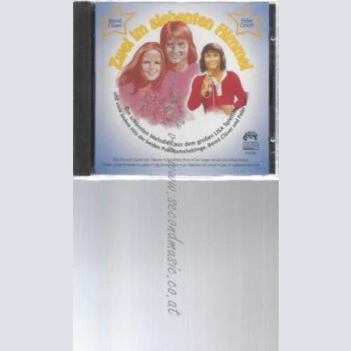 CD--BERND CLÜVER U. PETER ORLOFF--ZWEI IM SIEBENTEN HIMMEL