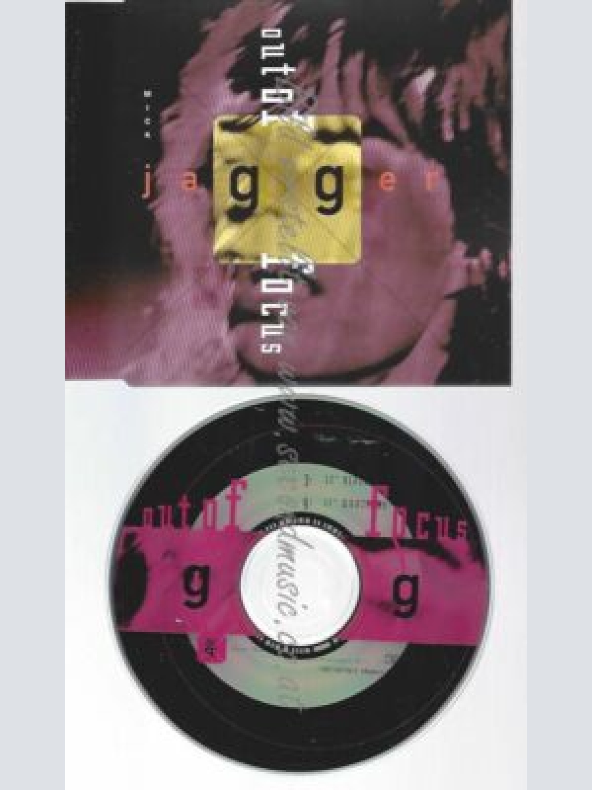 CD--/ JAGGER, MICK | --OUT OF FOCUS