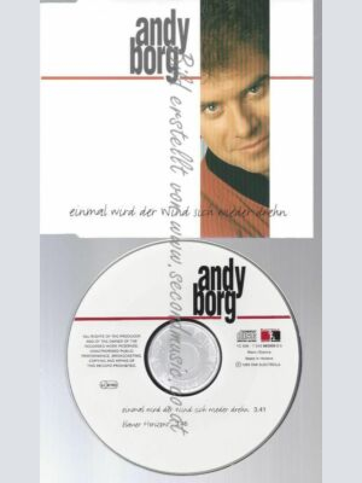 CD--L / ANDY BORG | --EINMAL WIRD DER WIND SICH WIEDER DREHN