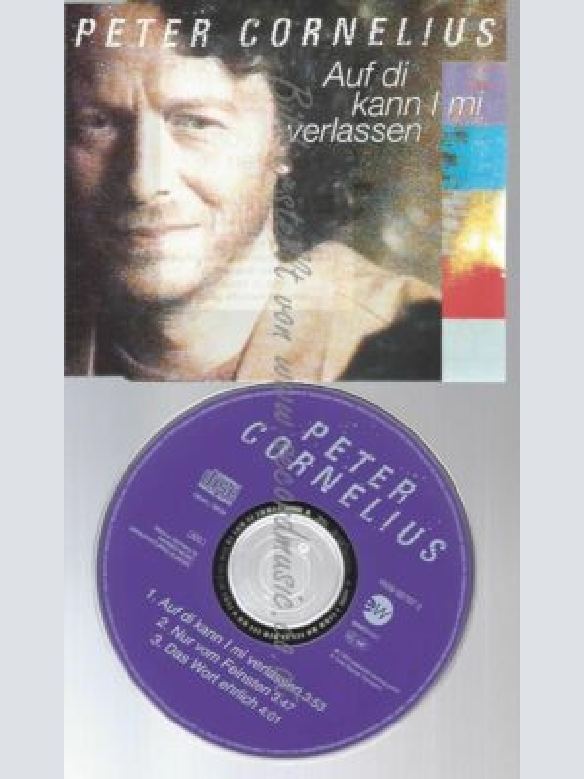 CD--UR/ CORNELIUS, PETER | --AUF DI KANN I MI VERLASSEN