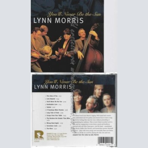 CD--LYNN MORRIS | --YOU'LL NEVER BE THE SUN