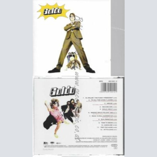 CD--GOLDO | --GOLDO