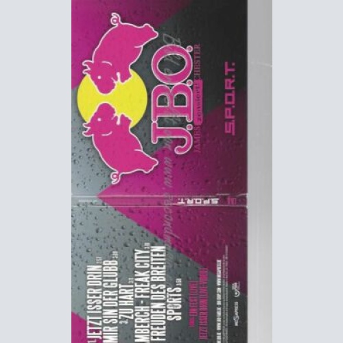 CD--J.B.O. | --S.P.O.R.T.-EP (DIGIPAK)