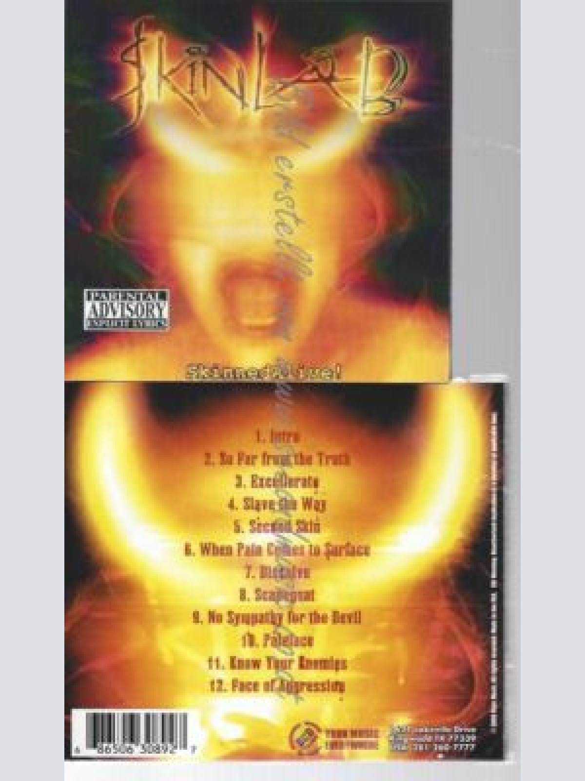 CD--SKINLAB | --SKINNED ALIVE