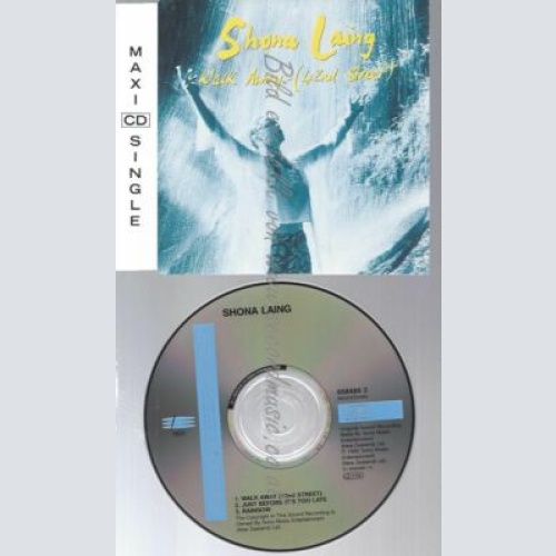 CD--SHONA LAING | --WALK AWAY (ND STREET)