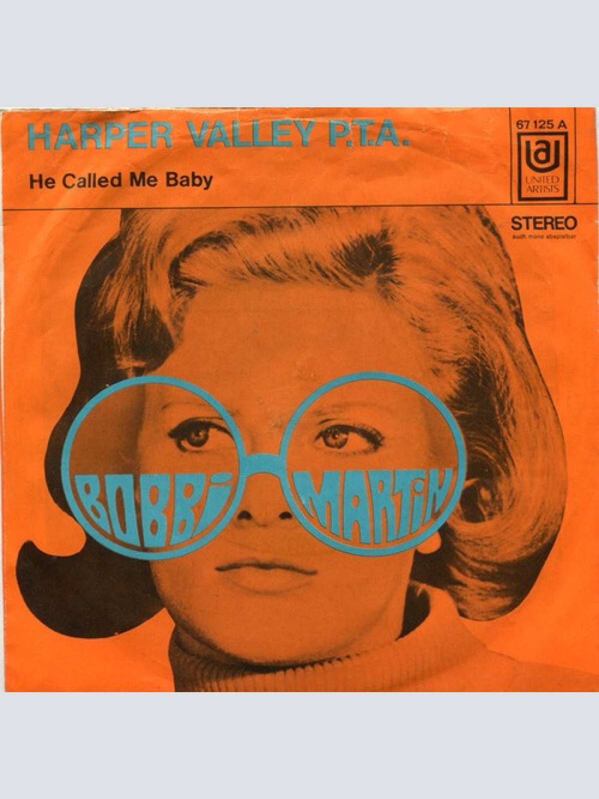 7", Single Bobbi Martin - Harper Valley P.T.A.