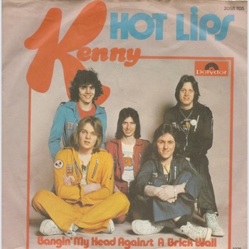7", Single Kenny (3) - Hot Lips