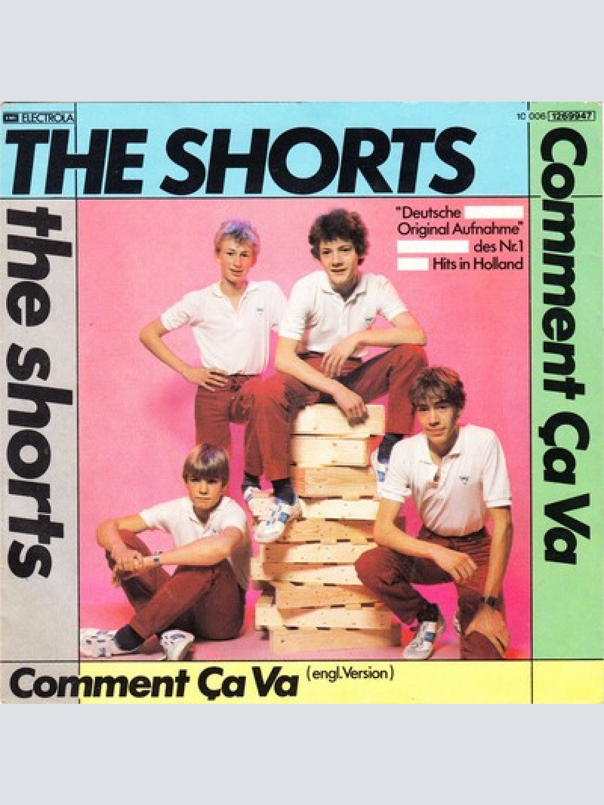 7", Single The Shorts - Comment Ça Va