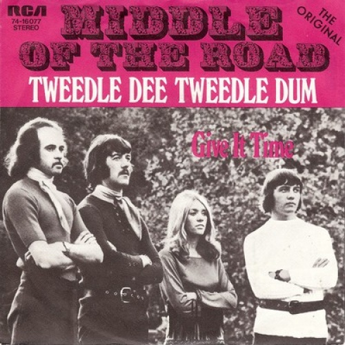7", Single Middle Of The Road - Tweedle Dee Tweedle Dum