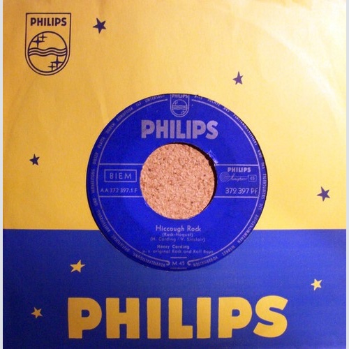 7", Single, Mono Henry Cording And His Original Rock And Roll Boys - Hiccough...