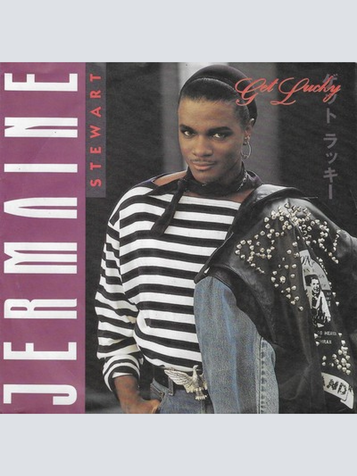 7", Single Jermaine Stewart - Get Lucky