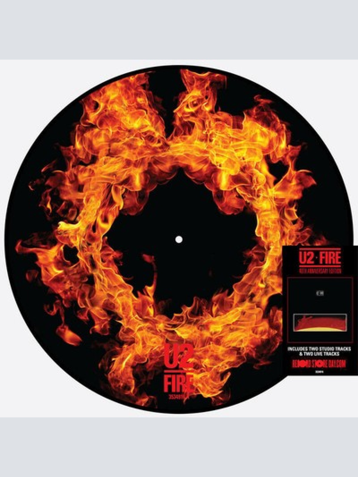 12", EP, RSD, Ltd, Pic, RM U2 - Fire