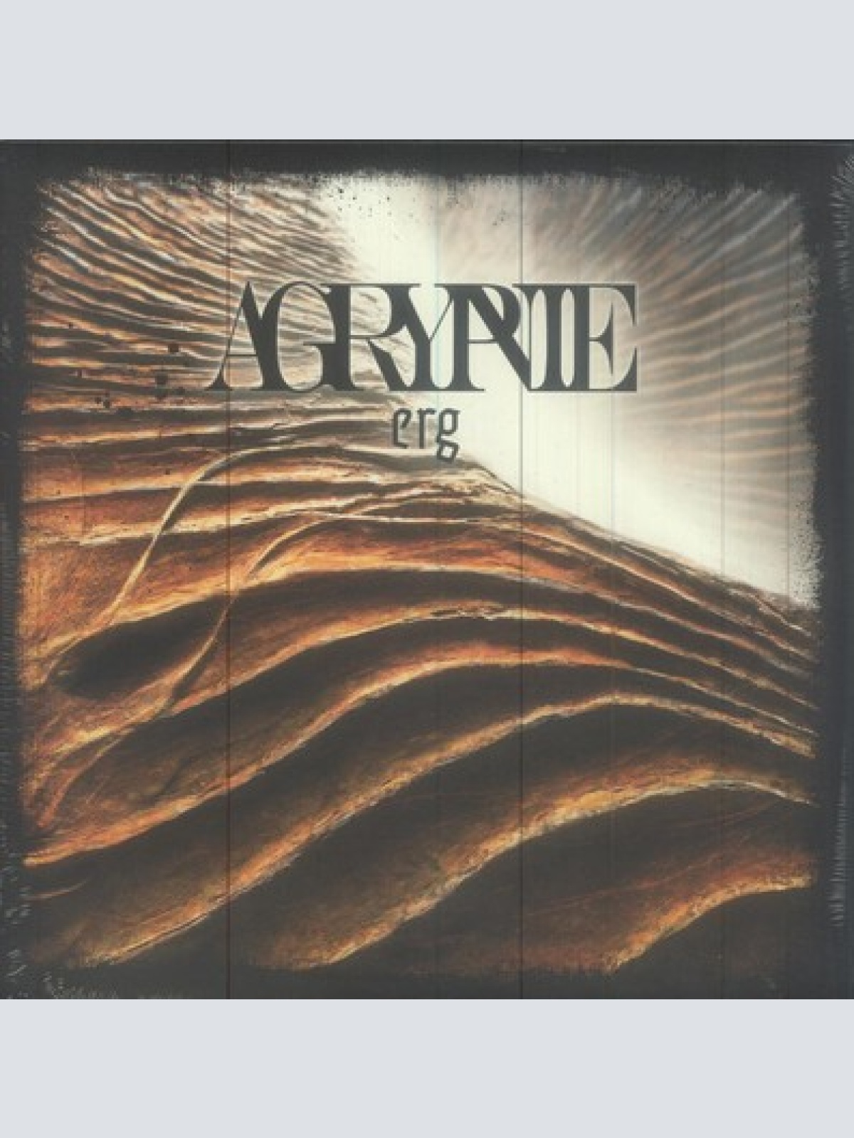2xLP, Album Agrypnie - Erg