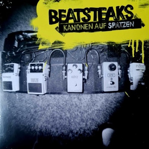 3xLP, RM Beatsteaks - Kanonen Auf Spatzen