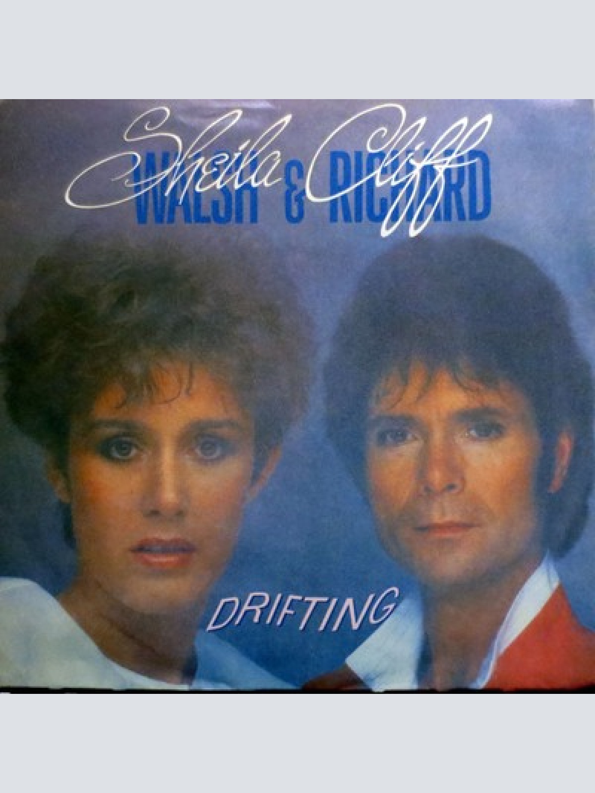 7", Single Sheila Walsh & Cliff Richard - Drifting