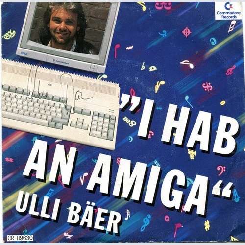 7", Single Ulli Bäer - I Hab An Amiga