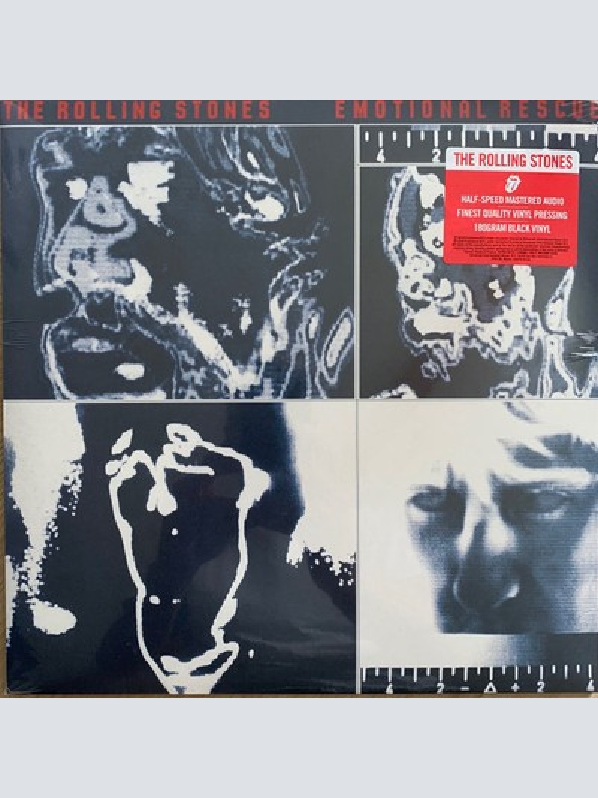 LP, Album, RE, RM, 180 The Rolling Stones - Emotional Rescue