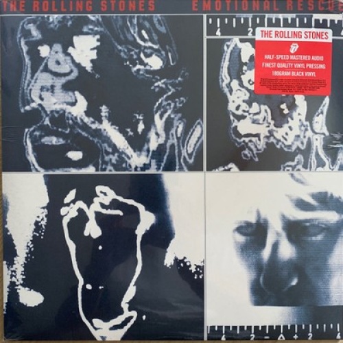 LP, Album, RE, RM, 180 The Rolling Stones - Emotional Rescue