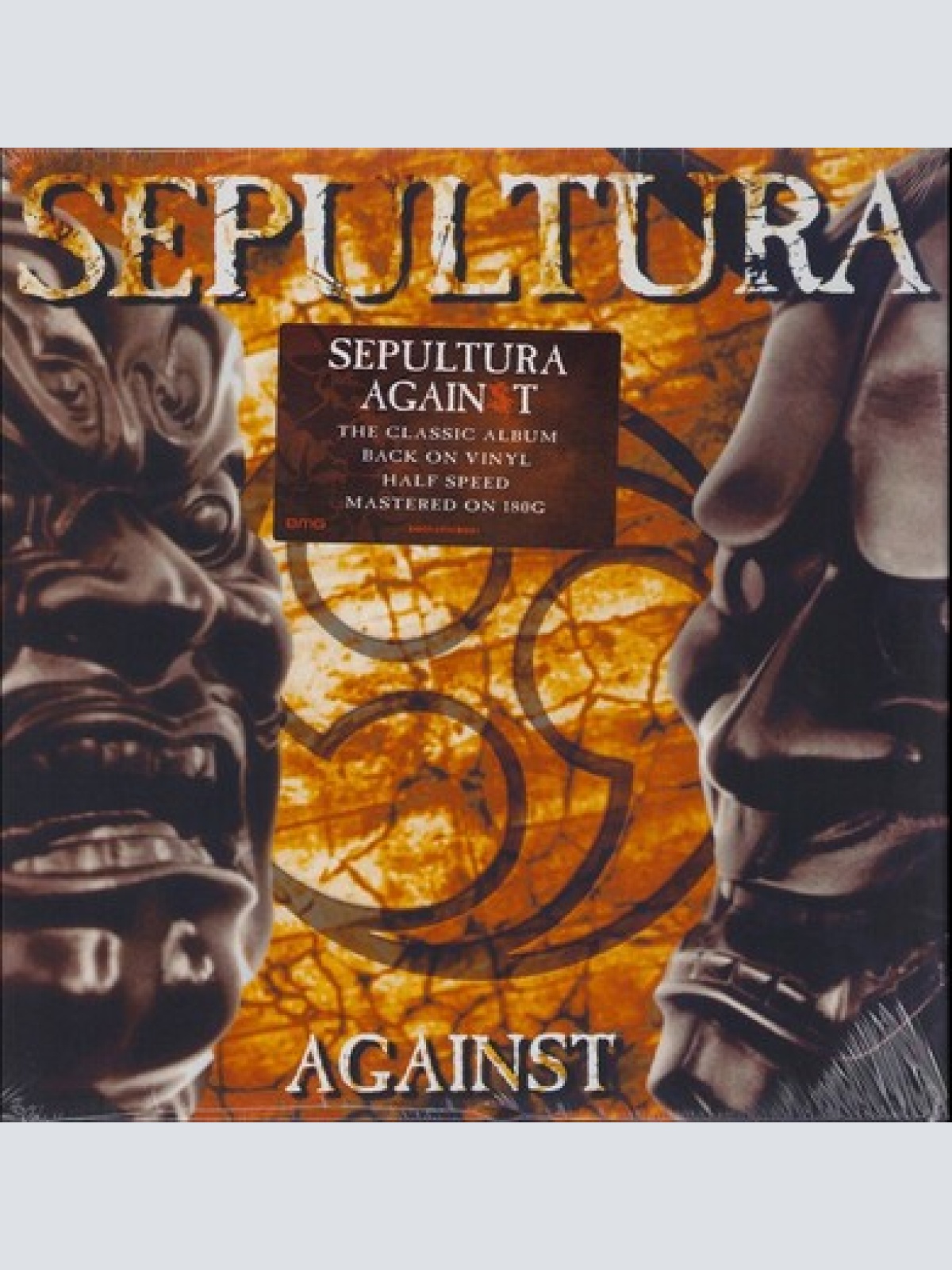 LP, Album, RE, 180 Sepultura - Against