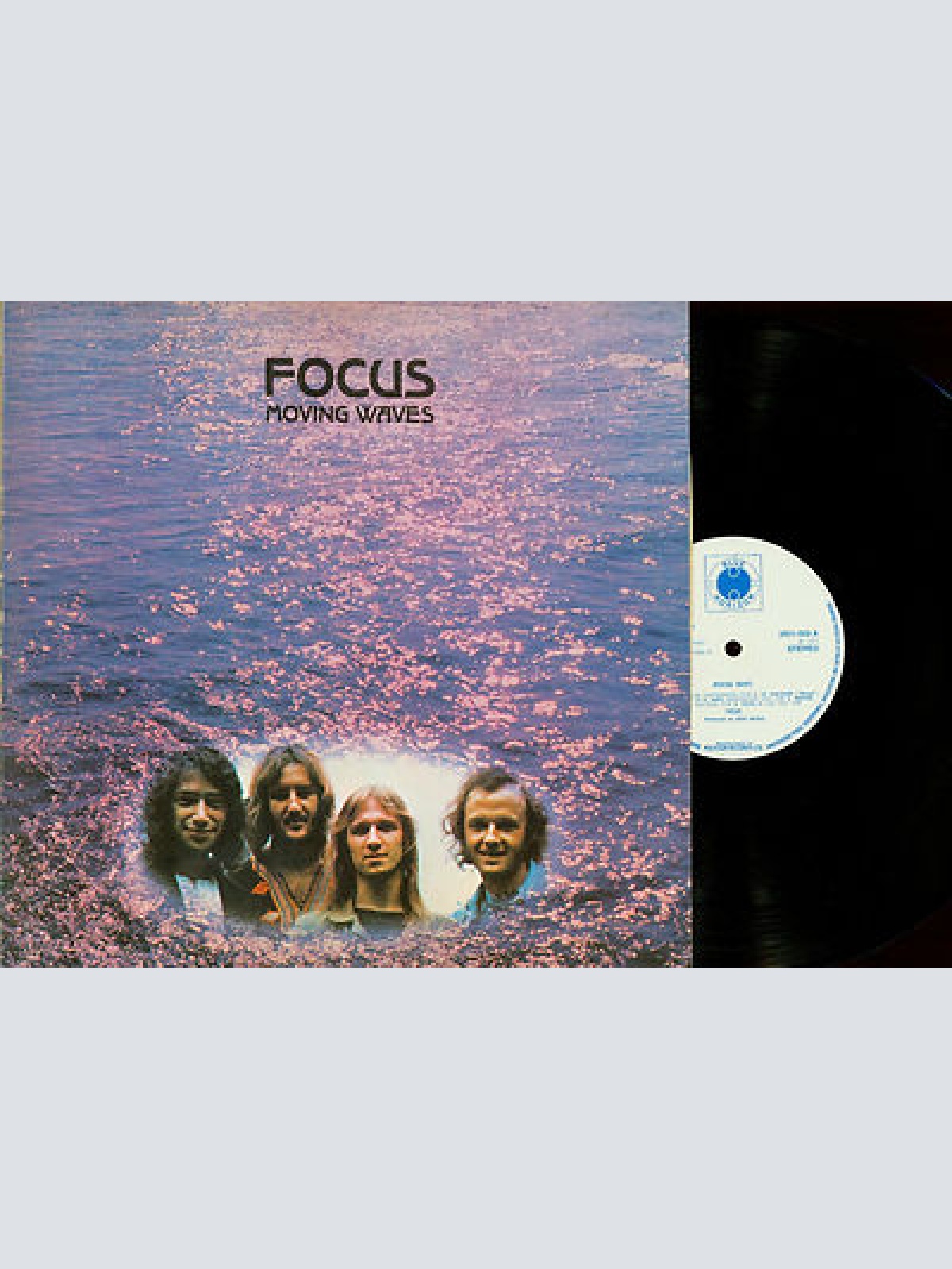LP--FOCUS--MOVING WAVES--2931002 --POLYDOR--ENGLAND