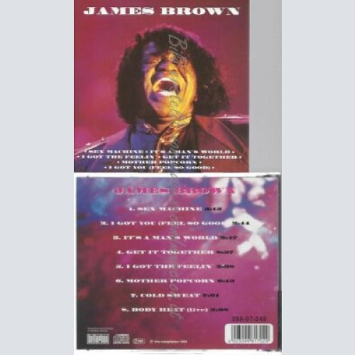 CD--JAMES BROWN | --JAMES BROWN