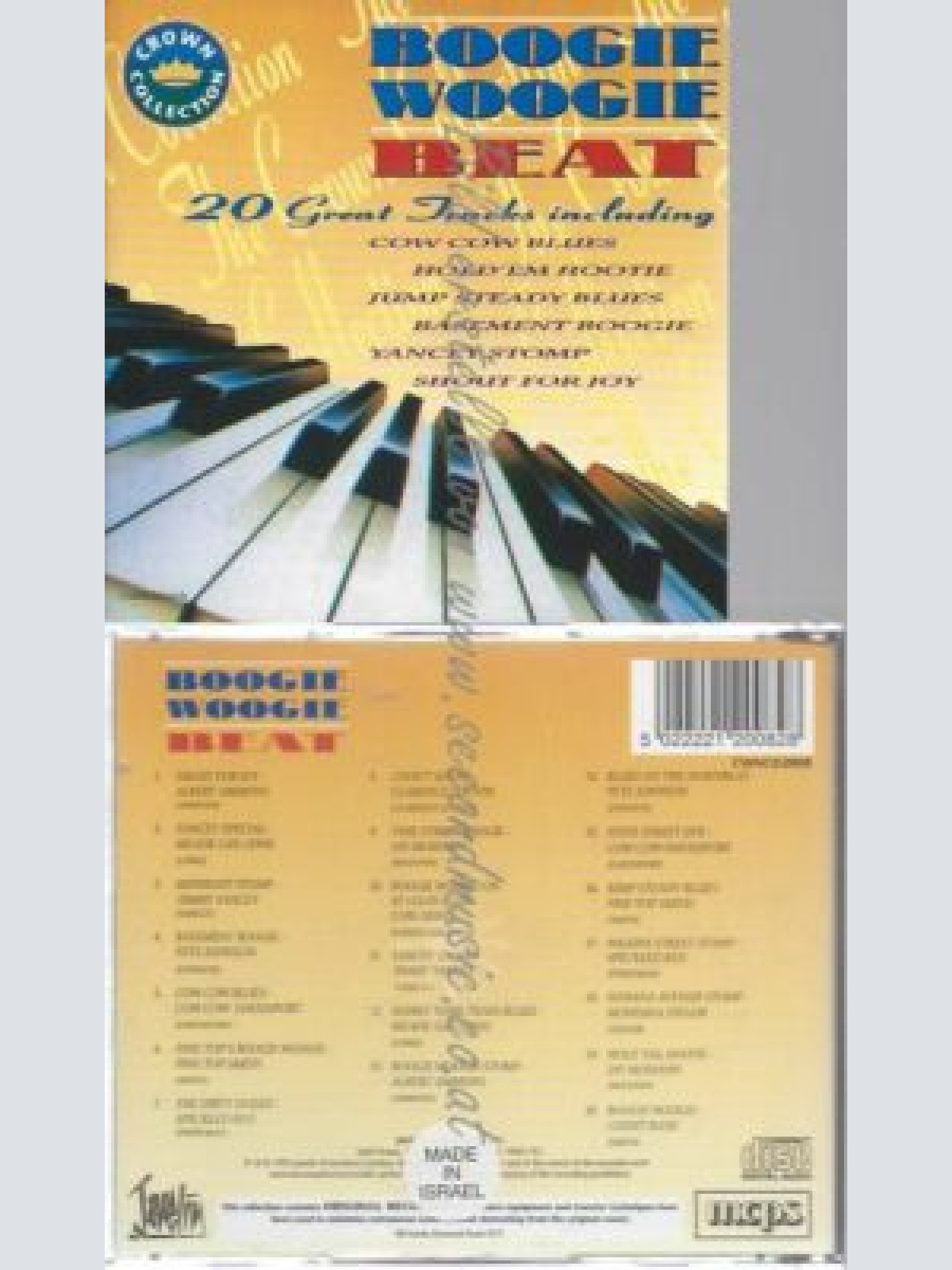 CD--VARIOUS--BOOGIE WOOGIE BEAT